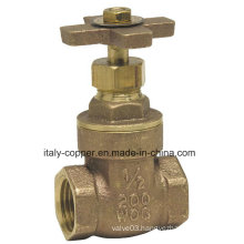 Forged Brass Gate Valve Wtih Brass Handle